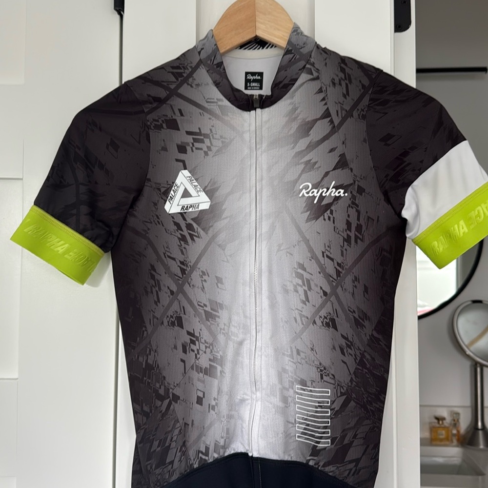 Rapha Palace Jersey in Black and Green